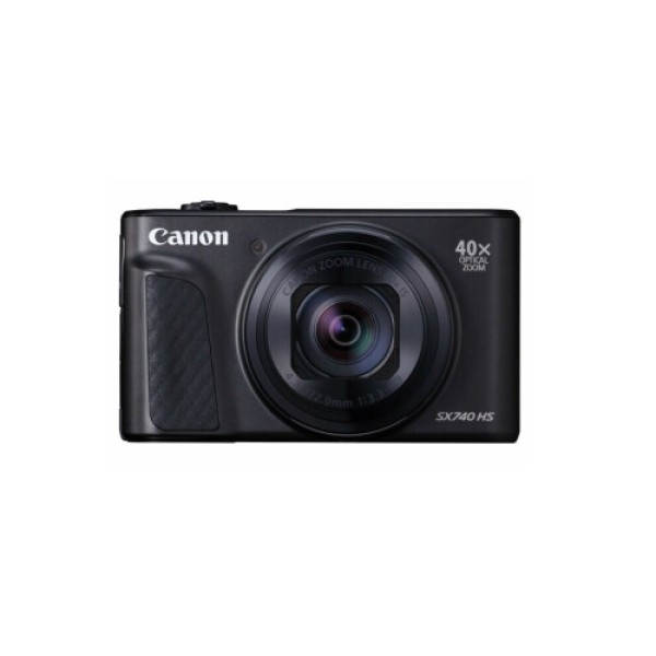 Canon PowerShot SX740 HS Compact Camera – Black